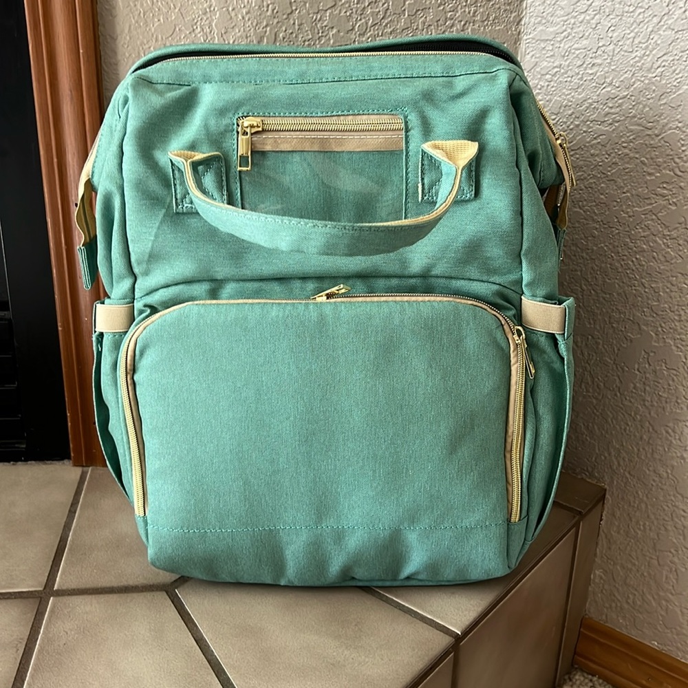 Diaper bag backpack NWOT